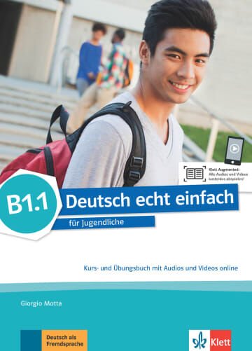Klett Sprachen Verlag Deutsch echt einfach B1.1 Klett Sprachen Verlag