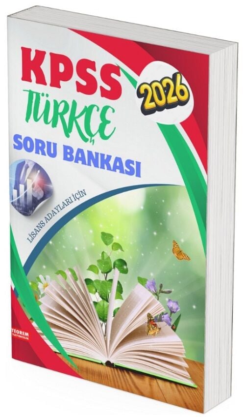 Teorem 2026 KPSS Türkçe Soru Bankası Teorem Yayıncılık
