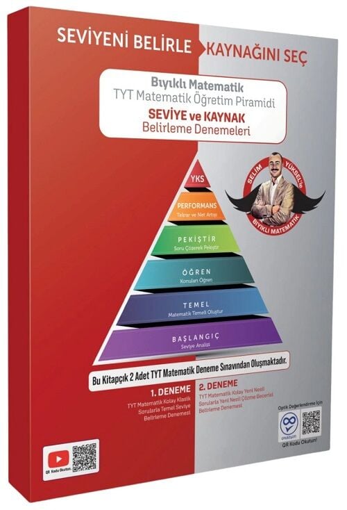 Paraf Akademi YKS TYT Bıyıklı Matematik 2 Deneme Çözümlü - Selim Yüksel Paraf Akademi
