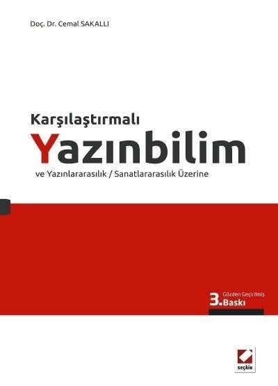 Seçkin Yazınbilim - Cemal Sakallı Seçkin Yayınları
