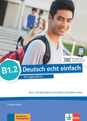 Klett Sprachen Verlag Deutsch echt einfach B1.2 Klett Sprachen Verlag