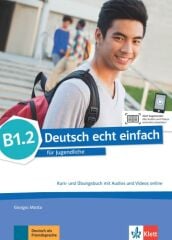 Klett Sprachen Verlag Deutsch echt einfach B1.2 Klett Sprachen Verlag