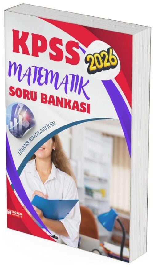 Teorem 2026 KPSS Matematik Soru Bankası Teorem Yayıncılık