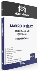 Temsil 2025 MÜLKİ MAKAM Makro İktisat Soru Bankası Çözümlü Temsil Kitap Yayınları