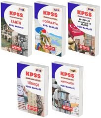Teorem 2028 KPSS Genel Yetenek Genel Kültür Soru Bankası 5 li Set Teorem Yayıncılık