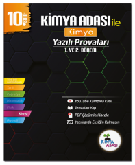 Kimya Adası 10. Sınıf Kimya Yazılı Provaları 1. ve 2. Dönem - Murat Namlı Kimya Adası