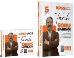 Retro 2026 KPSS Tarih 5Yüz Ders Notları + Soru Bankası 2 li Set - Mehmet Celal Özyıldız Retro Yayıncılık
