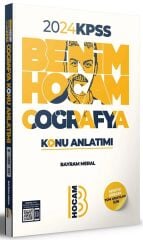 SÜPER FİYAT - Benim Hocam 2024 KPSS Coğrafya Konu Anlatımı - Bayram Meral Benim Hocam Yayınları