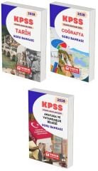 Teorem 2028 KPSS Tarih + Coğrafya + Vatandaşlık Soru Bankası 3 lü Set Teorem Yayıncılık