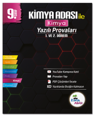 Kimya Adası 9. Sınıf Kimya Yazılı Provaları 1. ve 2. Dönem - Murat Namlı Kimya Adası