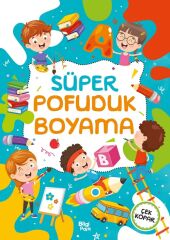 Süper Bofuduk Boyama Bilgipark Yayınları