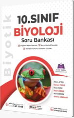 Biyotik 10. Sınıf Biyoloji Soru Bankası Çözümlü Biyotik Yayınları