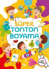 Süper Tonton Boyama Bilgipark Yayınları