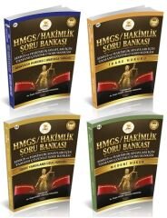 Savaş 2026 HUKAL HMGS Hakimlik Soru Bankası Seti Çözümlü - Mustafa Karadeniz Savaş Yayınları