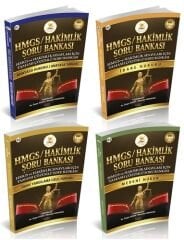 Savaş 2026 HUKAL HMGS ve Adli Hakimlik Soru Bankası Seti Çözümlü - Mustafa Karadeniz Savaş Yayınları