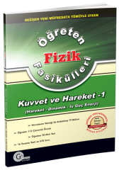 Gür Öğreten Fizik Fasikülleri - Kuvvet ve Hareket 1 Gür Yayınları