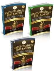 Savaş 2026 HUKAL HMGS ve Adli Hakimlik Soru Bankası Seti Çözümlü - Mustafa Karadeniz Savaş Yayınları