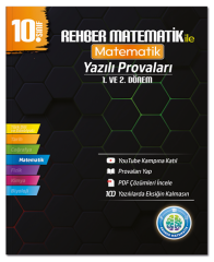 Rehber Matematik 10. Sınıf Matematik Yazılı Provaları 1. ve 2. Dönem Rehber Matematik