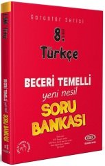 Data 8. Sınıf Türkçe Garantör Beceri Temelli Soru Bankası Data Yayınları