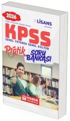Teorem 2026 KPSS Genel Yetenek Genel Kültür Lisans Pratik Soru Bankası Teorem Yayıncılık