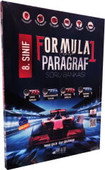 Son Viraj 8. Sınıf Paragraf Formula-1 Serisi Soru Bankası Son Viraj Yayınları