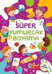 Süper Yumurcak Boyama Bilgipark Yayınları