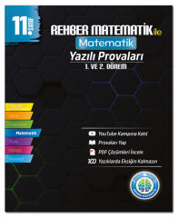 Rehber Matematik 11. Sınıf Matematik Yazılı Provaları 1. ve 2. Dönem Rehber Matematik