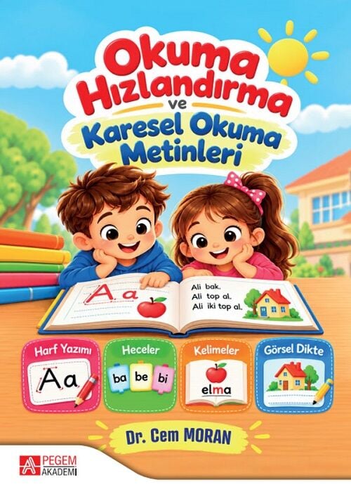 Pegem Okuma Hızlandırma ve Karesel Okuma Metinleri - Cem Moran Pegem Akademi Yayıncılık