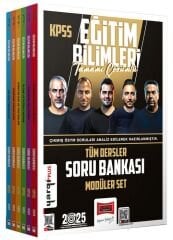 Yargı 2025 KPSS Eğitim Bilimleri Soru Bankası Modüler Set Çözümlü Yargı Yayınları