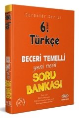 Data 6. Sınıf Türkçe Garantör Beceri Temelli Soru Bankası Data Yayınları
