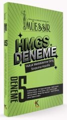 Kuram MÜESSİR HMGS 5 Deneme Fasikül Çözümlü Kuram Yayınları