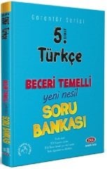 Data 5. Sınıf Türkçe Garantör Beceri Temelli Soru Bankası Data Yayınları