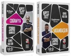 SÜPER FİYAT - İşimiz 2022 KPSS Coğrafya+Vatandaşlık Soru 2 li Set İşimiz Yayıncılık