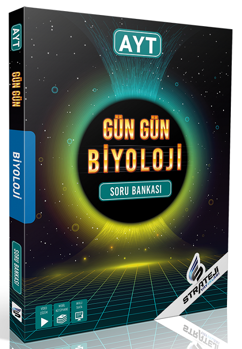 Strateji YKS AYT Gün Gün Biyoloji Soru Bankası Strateji Yayınları