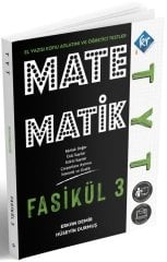 KR Akademi YKS TYT Matematik El Yazısı Konu Anlatımlı 3. Fasikül KR Akademi Yayınları