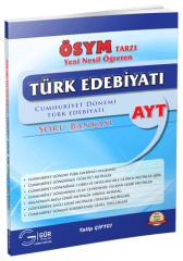 Gür YKS AYT Cumhuriyet Dönemi Türk Edebiyatı Soru Bankası Gür Yayınları