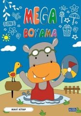 Mega Boyama Mavi Kitap Parıltı Yayınları