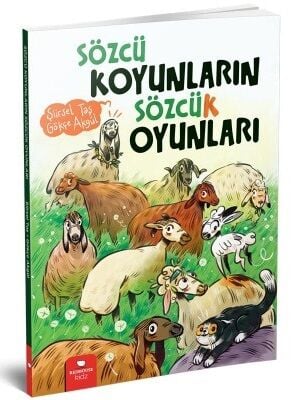 Sözcü Koyunların Sözcük Oyunları - Şiirsel Taş Redhouse Yayınları