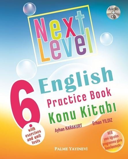 Palme 6. Sınıf English Next Level Practice Book Konu Kitabı Palme Yayınları