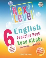 Palme 6. Sınıf English Next Level Practice Book Konu Kitabı Palme Yayınları