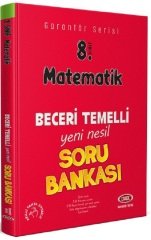 Data 8. Sınıf Matematik Garantör Beceri Temelli Soru Bankası Data Yayınları