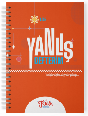Takdir Lise Yanlış Defterim Takdir Yayıncılık