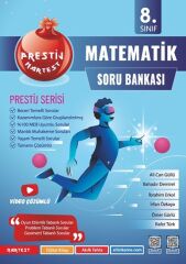 Nartest 8. Sınıf Matematik Prestij Soru Bankası Nartest Yayınları