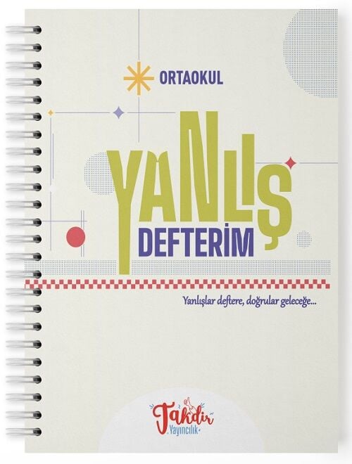 Takdir Ortaokul Yanlış Defterim Takdir Yayıncılık