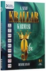 Krallar Karması 8. Sınıf Tüm Dersler 9 Deneme Krallar Karması