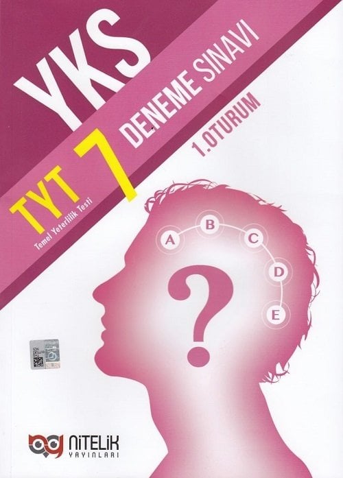 Nitelik YKS TYT 7 Deneme Nitelik Yayınları