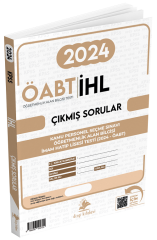 Dizgi Kitap 2024 ÖABT MEB-AGS Sınavı İmam Hatip Lisesi Öğretmenliği Çıkmış Sorular Çözümlü Dizgi Kitap Yayınları