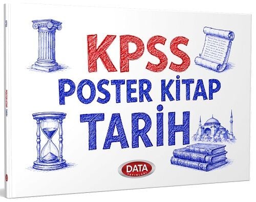 Data KPSS Tarih Poster Kitap Data Yayınları