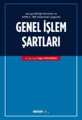 Seçkin Genel İşlem Şartları - Tuğçe Tuzcuoğlu Seçkin Yayınları