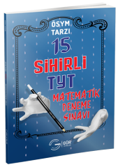 Gür YKS TYT Matematik Sihirli 15 Deneme Gür Yayınları